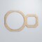 Ekena Millwork Small Hemingway Decorative Fretwork Wood Wall Panels, Alder, 18 1/2"W x 11 3/8"H x 3/8"T WALW12X12X0375HEMAL - alternate 2